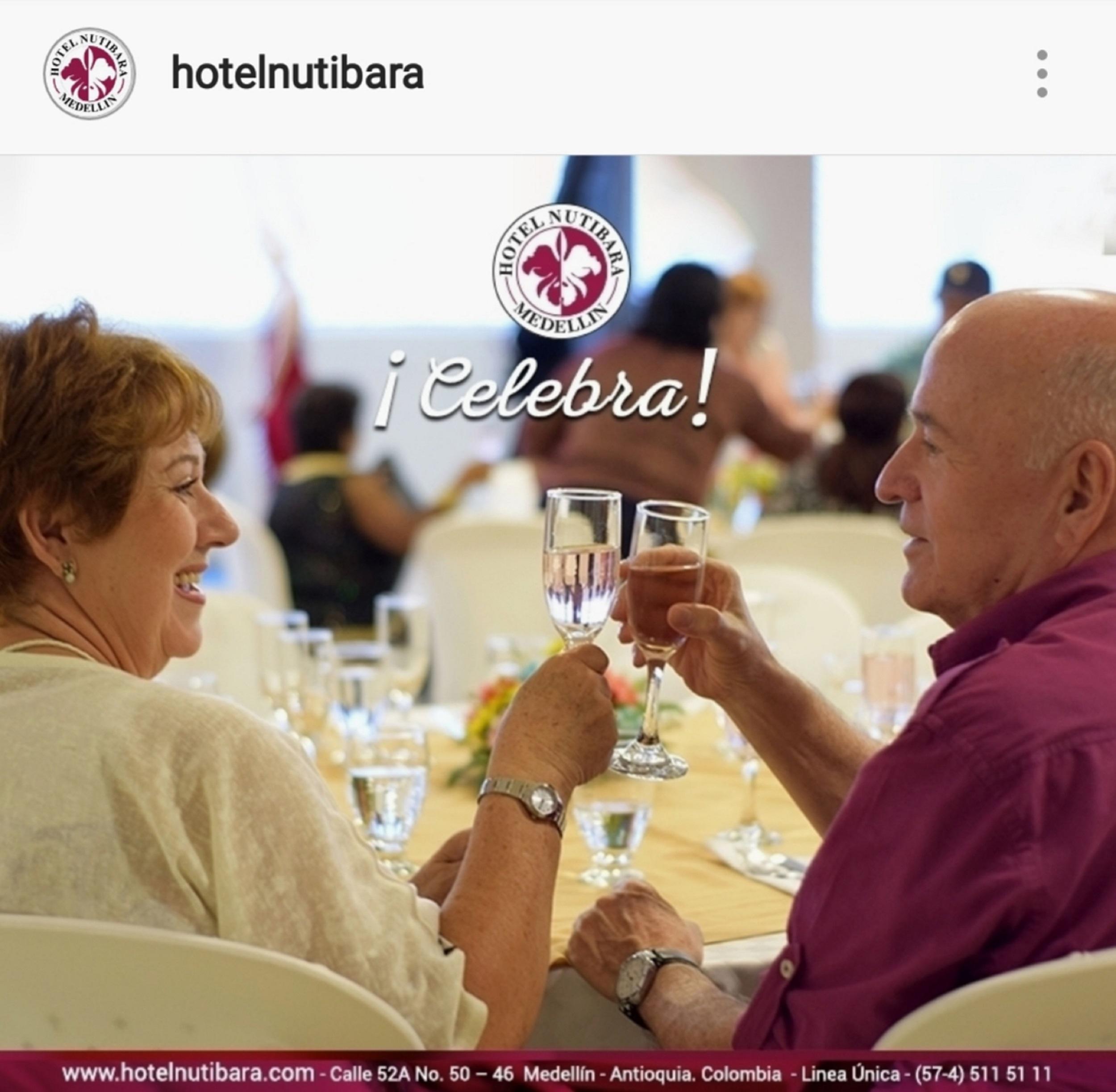 Hotel Nutibara Medellín Exterior foto