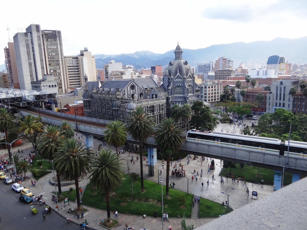 Hotel Nutibara Medellín Exterior foto