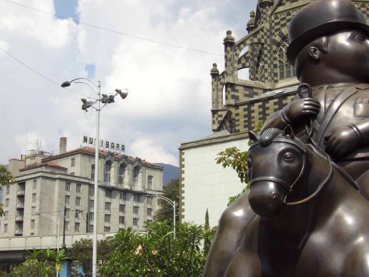 Hotel Nutibara Medellín Exterior foto