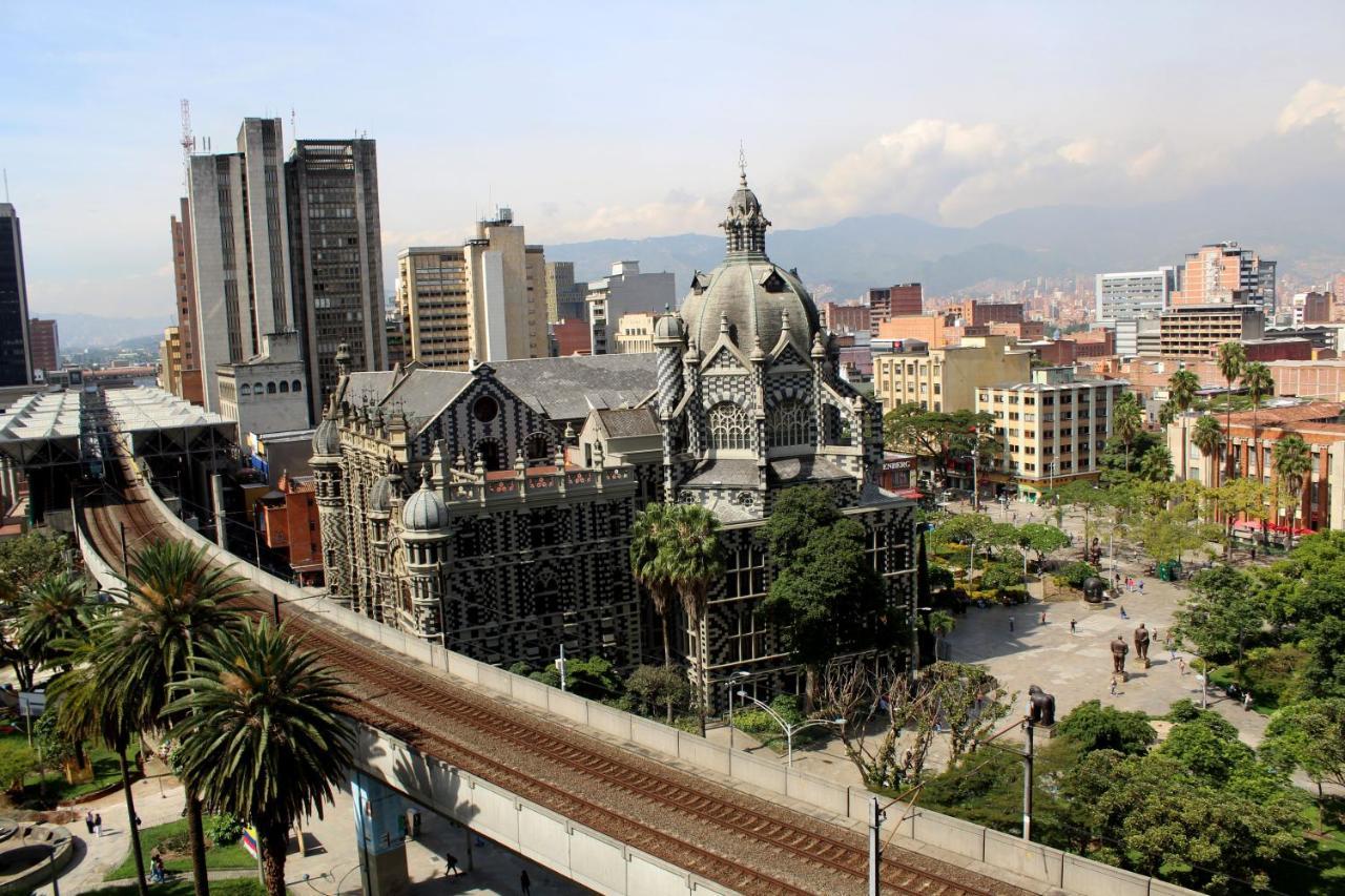 Hotel Nutibara Medellín Exterior foto
